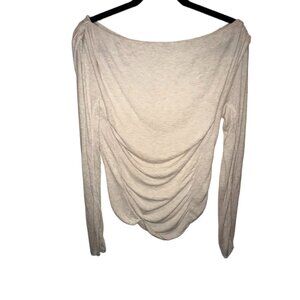 Free people ottoman slouchy top